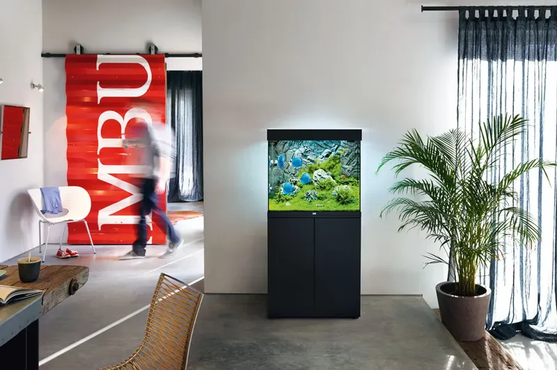 Juwel Lido 200 LED - SVART