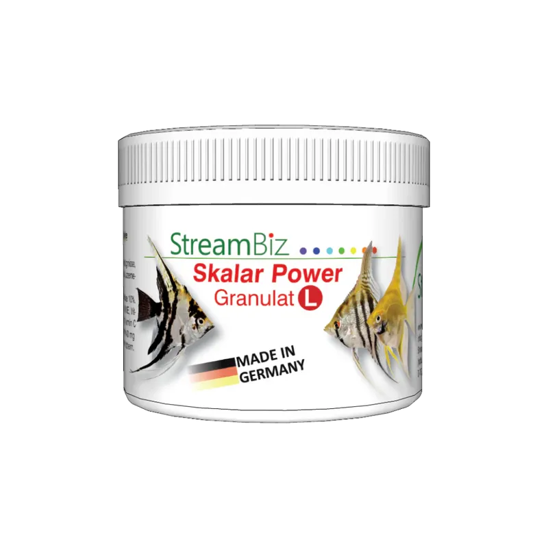 StreamBiz Scalar Power Granulat L (40g)