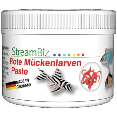StreamBiz Red Mosquito Larvae Paste 70g