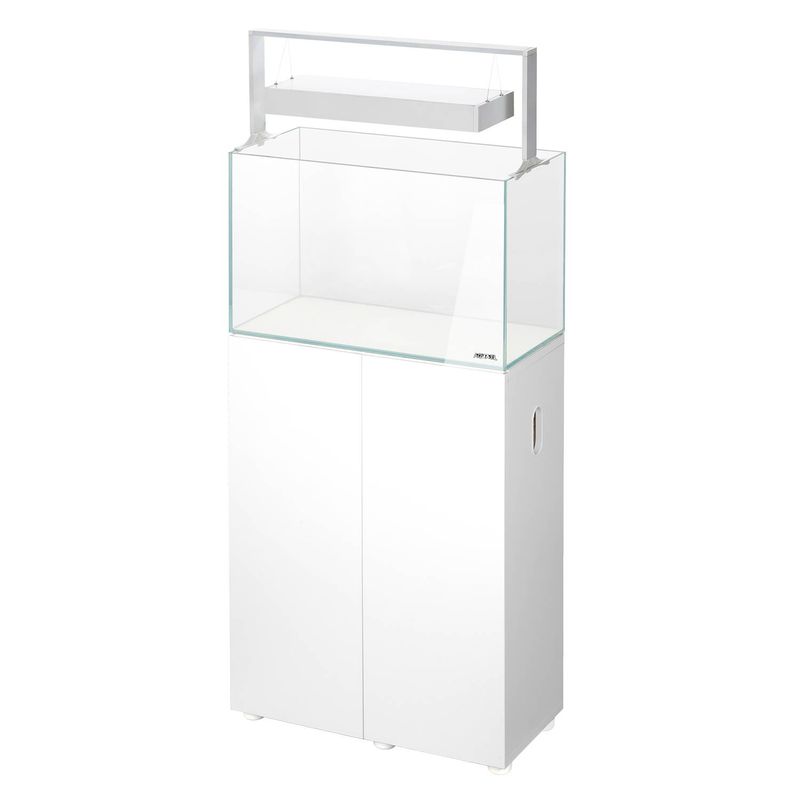 Aquael UltraScape 60 Snow 64L Möbelakvarium