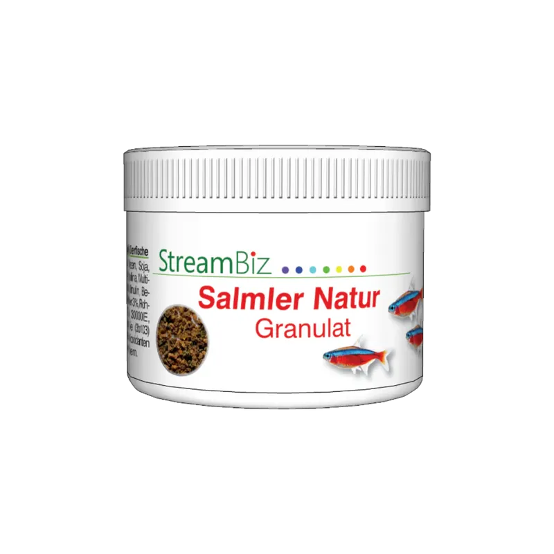 StreamBiz Tetra Natural Granulat (40g)