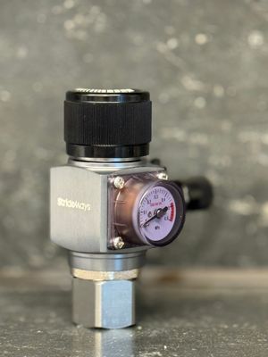 Strideways CO2 Regulator – Utan magnetventil