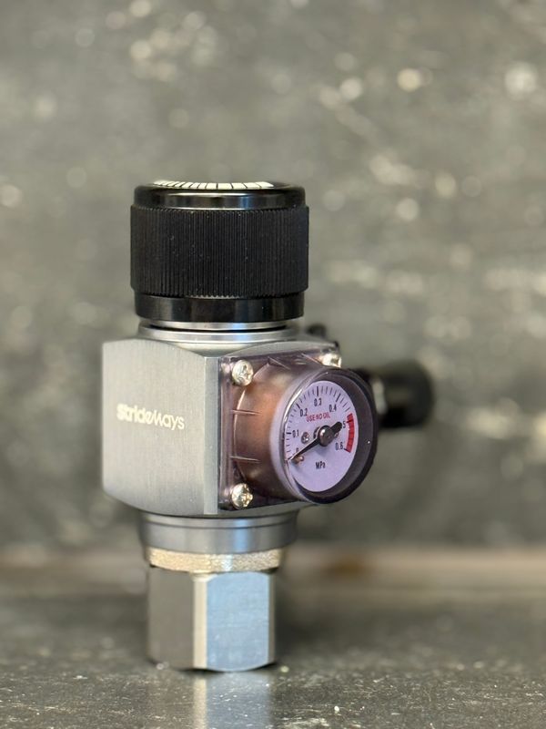 Strideways CO2 Regulator – Utan magnetventil