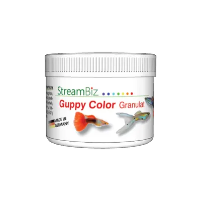 StreamBiz Guppy Granulat Color (40g)