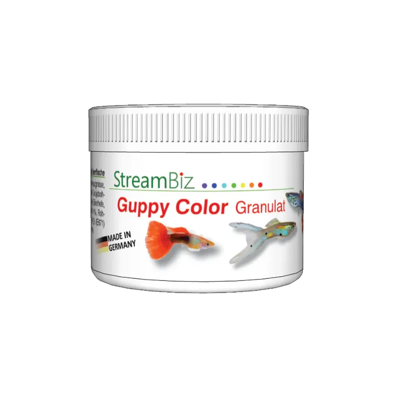 StreamBiz Guppy Granulat Color (40g)