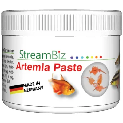 StreamBiz Artemia Paste 70g