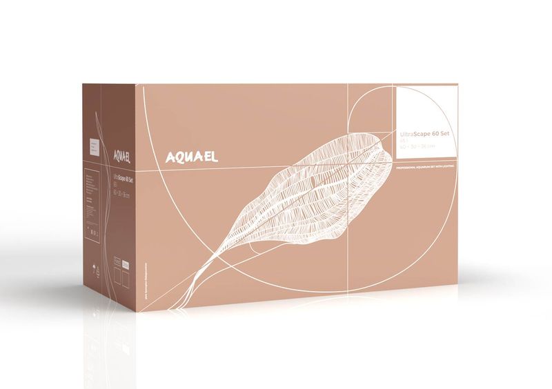 Aquael UltraScape 60 Forest 64L Möbelakvarium
