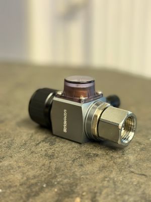 Strideways CO2 Regulator – Utan magnetventil
