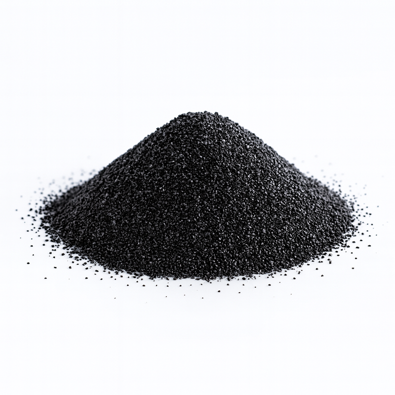 Akvariegrus - Glansigt svart 1-2mm ( Pris per kg )