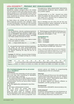 Medicin Hexamita 20ml