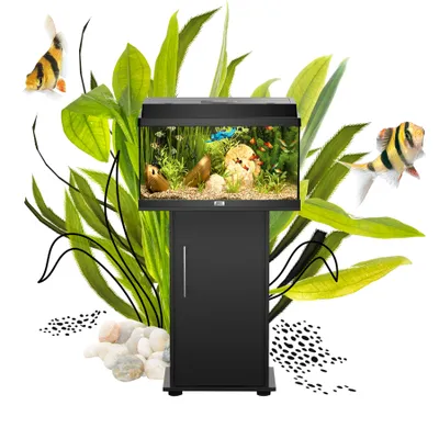 Juwel Primo 60 LED 2.0 - SVART - FRI FRAKT