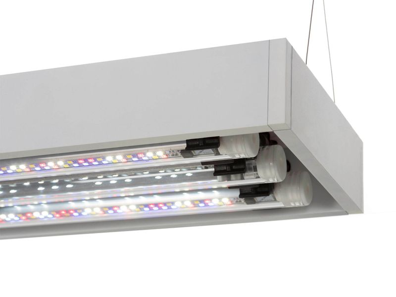 Aquael UltraScape 60 Snow 64L Möbelakvarium