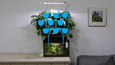 Aquael Versa Garden Hydroponic Plus