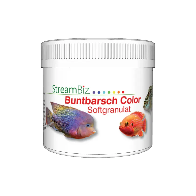 StreamBiz Cichlid Color Granulat