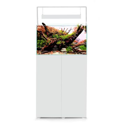 Aquael UltraScape 60 Snow 64L Möbelakvarium
