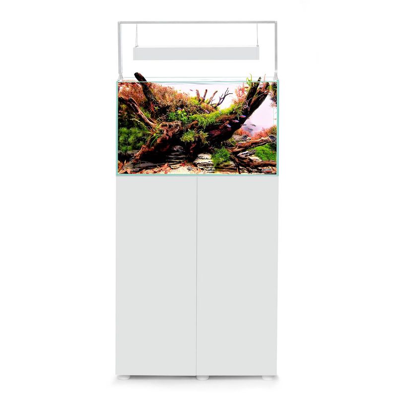 Aquael UltraScape 60 Snow 64L Möbelakvarium