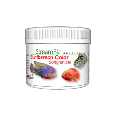 StreamBiz Cichlid Color Granulat