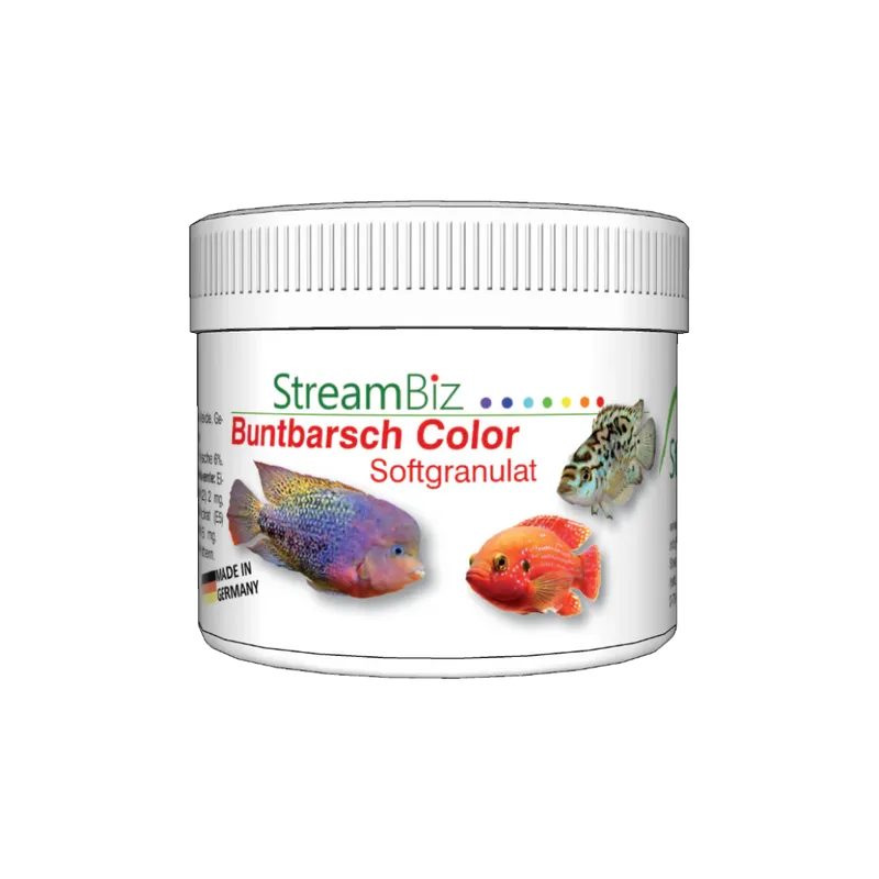 StreamBiz Cichlid Color Granulat