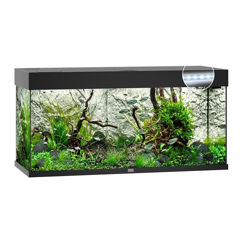 Juwel Rio 180 LED - SVART