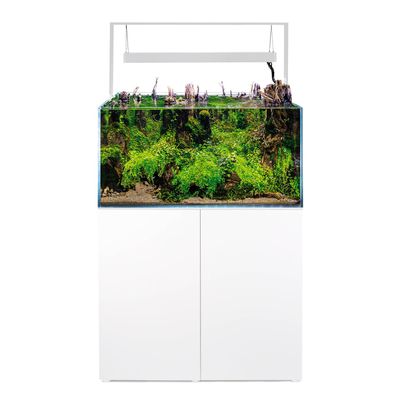 Aquael UltraScape 90 Snow 243L Möbelakvarium