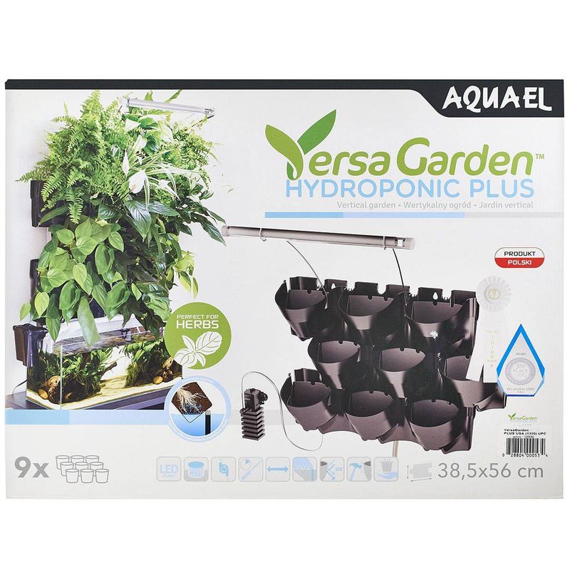Aquael Versa Garden Hydroponic Plus