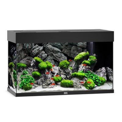 Juwel Rio 125 LED  - SVART