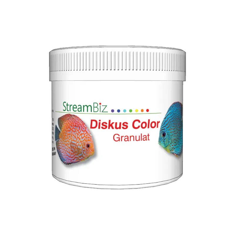 StreamBiz Discus Color Granulat