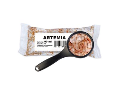 Levandefoder - Artemia - 5x45ml
