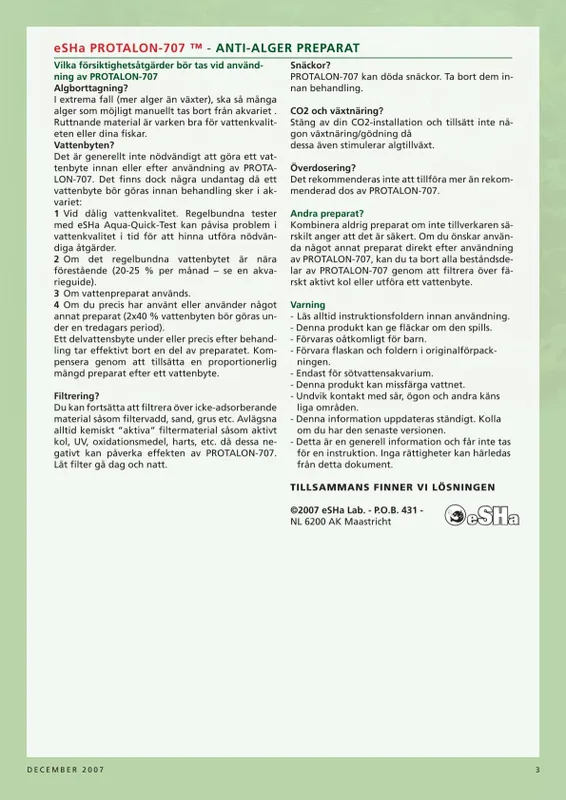 Algmedel Protalon 20ml