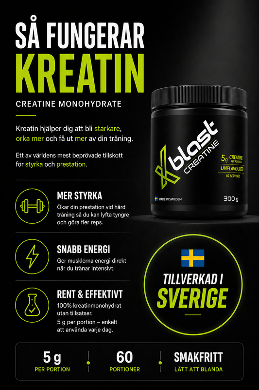 Xblast Creatine Monohydrat