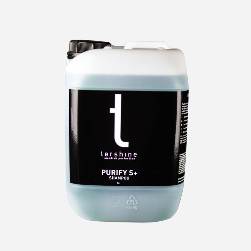 Purify S+ - Schampo 5 L
