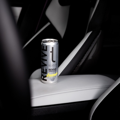 Revive - Lemonade energidryck (Helt flak)
