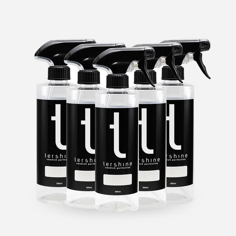 Tomflaskor 5-pack