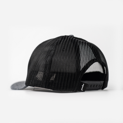 Trucker keps - Läderpatch