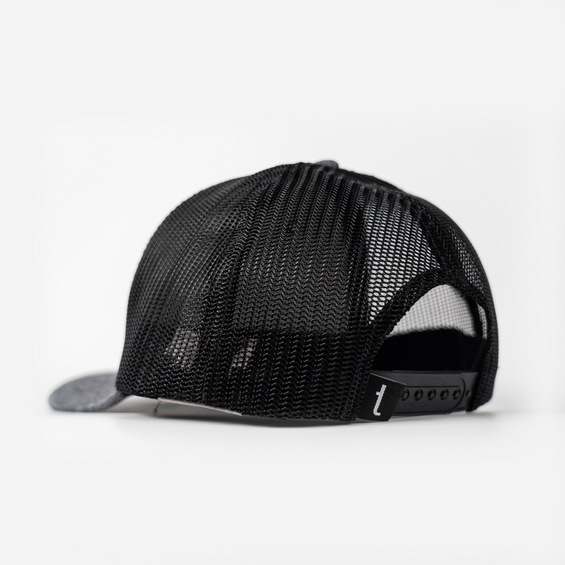Trucker keps - Läderpatch