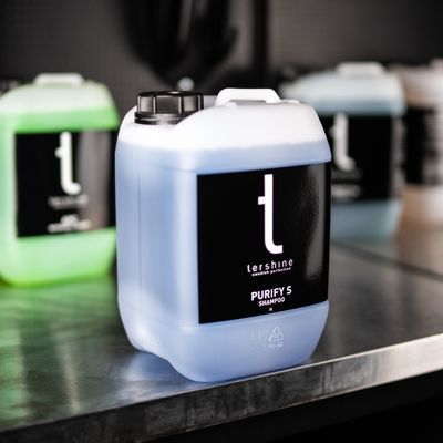 keramiskt schampo shampoo glanschampo purify s tershine bilvård båtvård husbil husvagn tvätta bilten bästa schampot