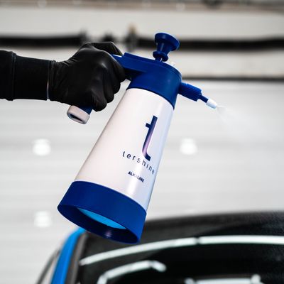 spraypump alkalisk avfettning pumpspruta spruta pumpa bilvård fordon avfetta spreja spraya