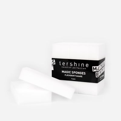 tershine fläckbortagningssvamp magic spunge fläcksuddare rengörande svamp