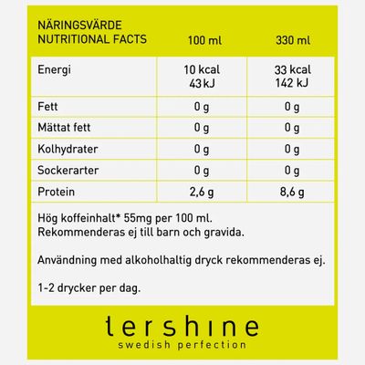 Revive - Lemonade energidryck (Helt flak)