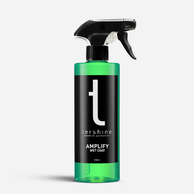 amplify wet coat keramiskt lackskydd spraylackskydd biologiskt nedbrytbar snabbvax sprayskydd skydda lacken ceramic våtskydd