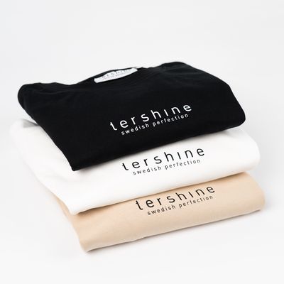 Oversized T-Shirt - Svart