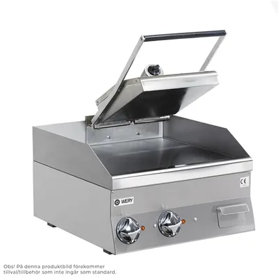 Klämgrill för stekhäll EL – Bänkmodell CGEM