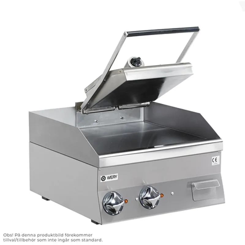 Klämgrill för stekhäll EL – Bänkmodell CGEM