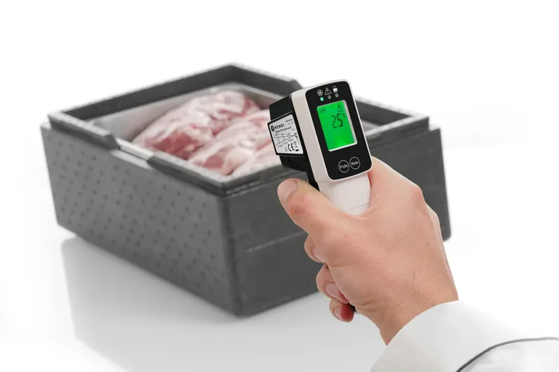 Infraröd temometer med sond