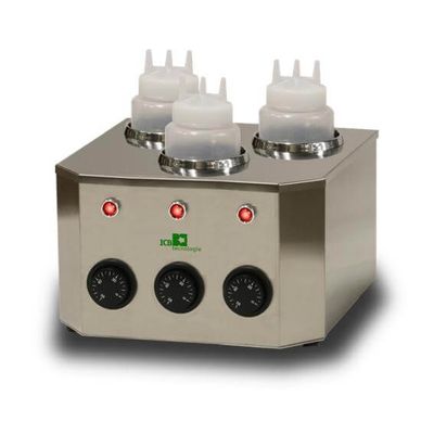 Toppingsvärmare med flaska