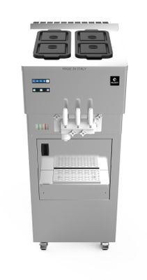 Mjukglassmaskin med smaksirap MV Easy 2 Kolor