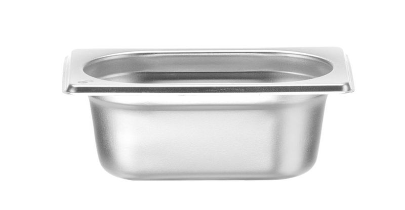 Kantin GN 1/9 – Rostfritt Stål