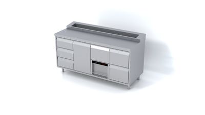 Kallskänksbänk – 1720 mm