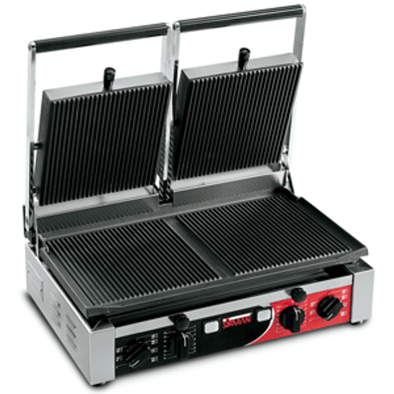 Klämgrill dubbel PD RR-RR