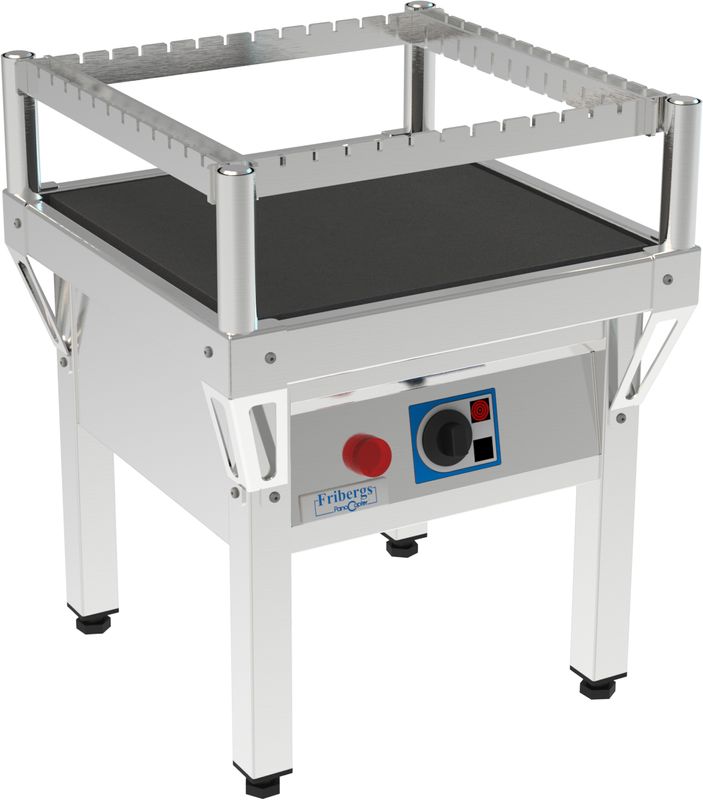 Spis gjutjärn – 1–8 plattor - 40x40 cm - FKP